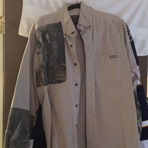 Woolrich hunting/shooting button down